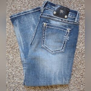 Miss Me Boyfriend Capri Jeans 28